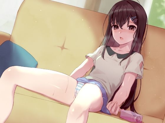 間違えて媚薬を飲んでしまった妹とイチャイチャえっち サンプル1ページ目