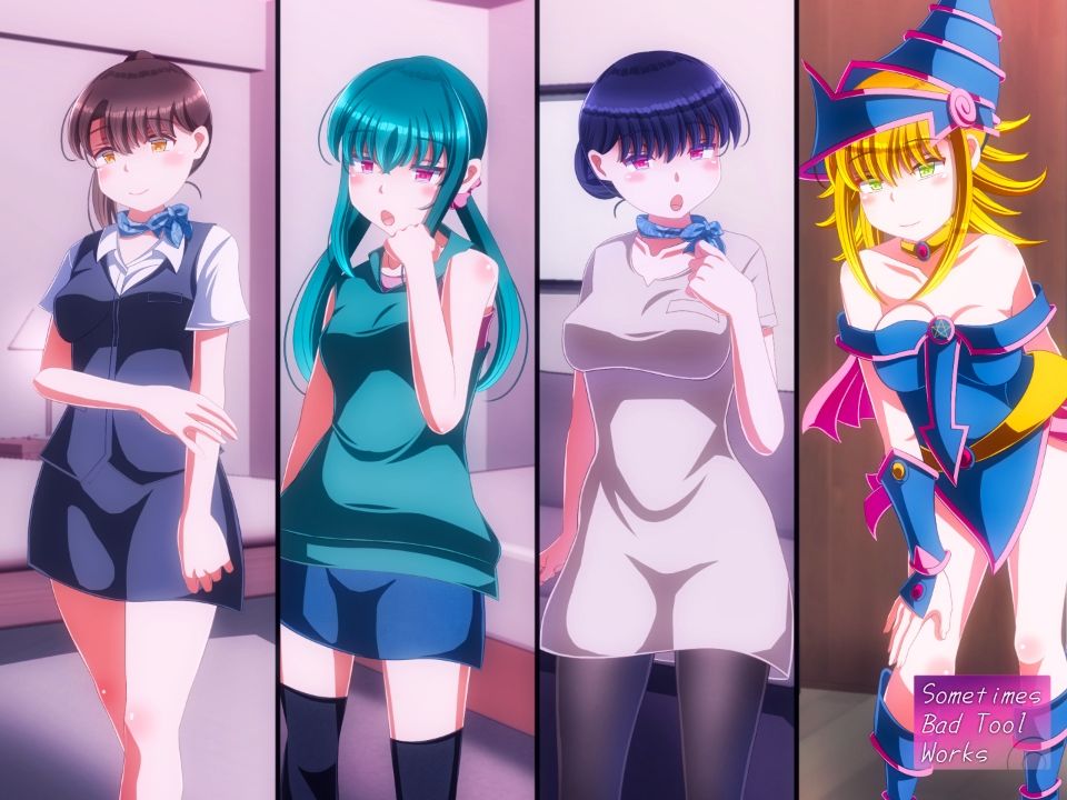 アニメ作品ボイスまとめVol.1 サンプル2ページ目