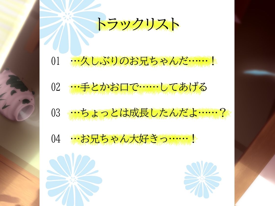 【バイノーラル】夏休みに従妹とのエッチな思い出〜久しぶりに会うから寂しかったの〜 サンプル3ページ目
