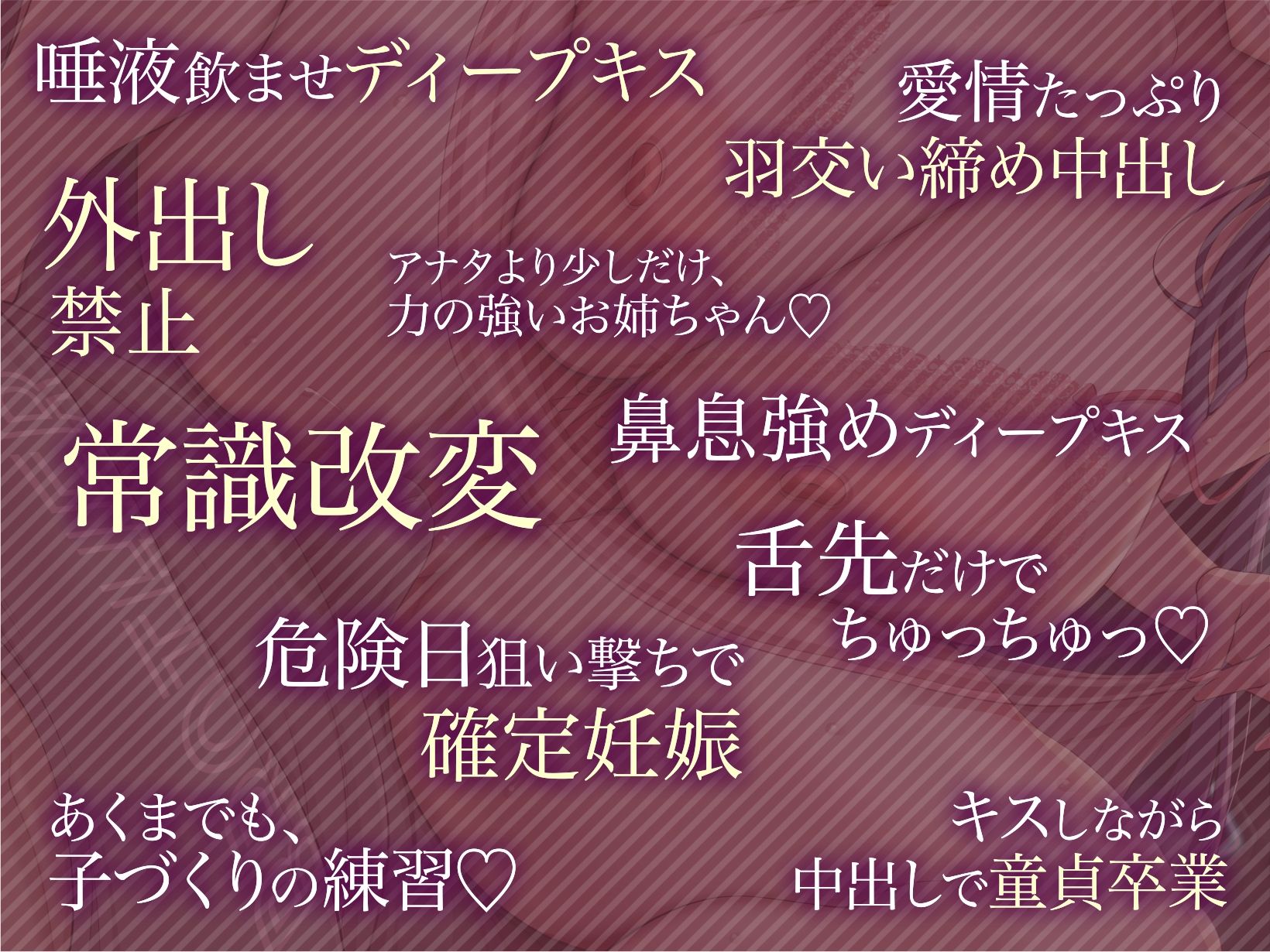 謎の常識改変にかかったらしい姉のおせっかい性教育に抵抗するも、快楽に屈して流されてしまう僕 サンプル4ページ目