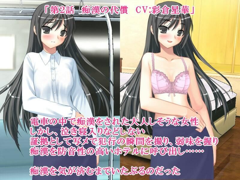 S女性短編音声集 サンプル3ページ目