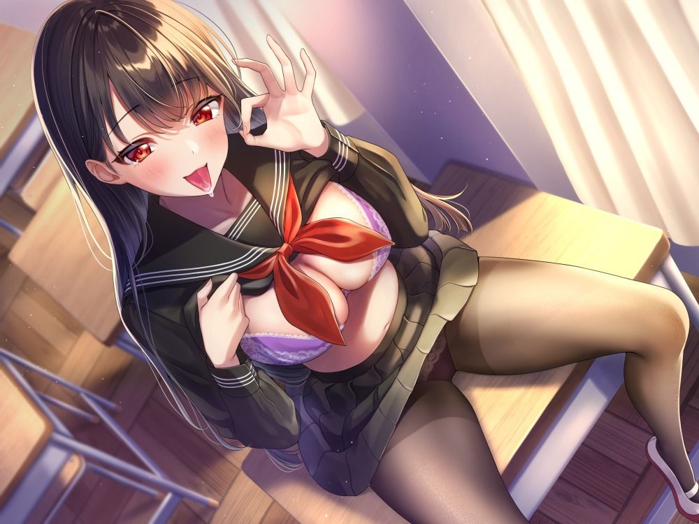 ドスケベ処女ビッチJKが恋の病にかかったチンポに媚び媚び青春ぶち壊し交尾 サンプル3ページ目