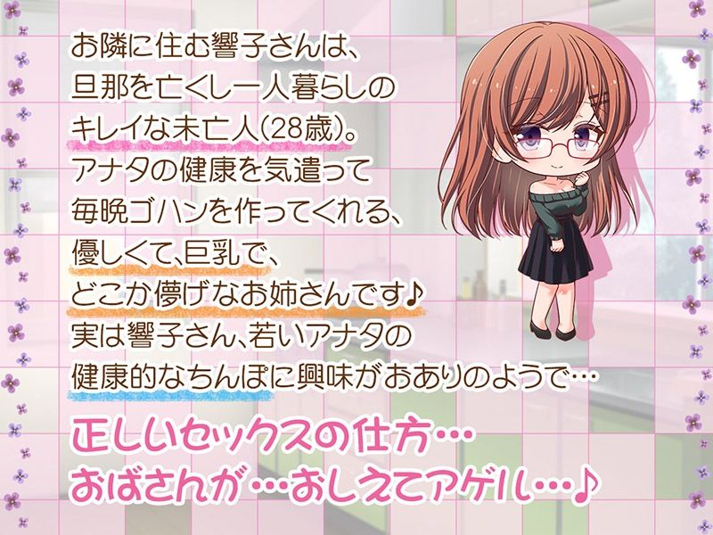 クソザコメンタルおばさん（28）のドスケベ耳舐めご奉仕♪【KU100バイノーラル】 サンプル2ページ目