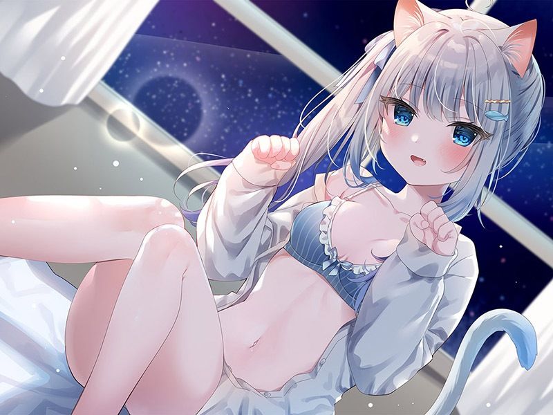 つんつん仔猫のあまらぶ発情期♪【KU100バイノーラル】 サンプル1ページ目