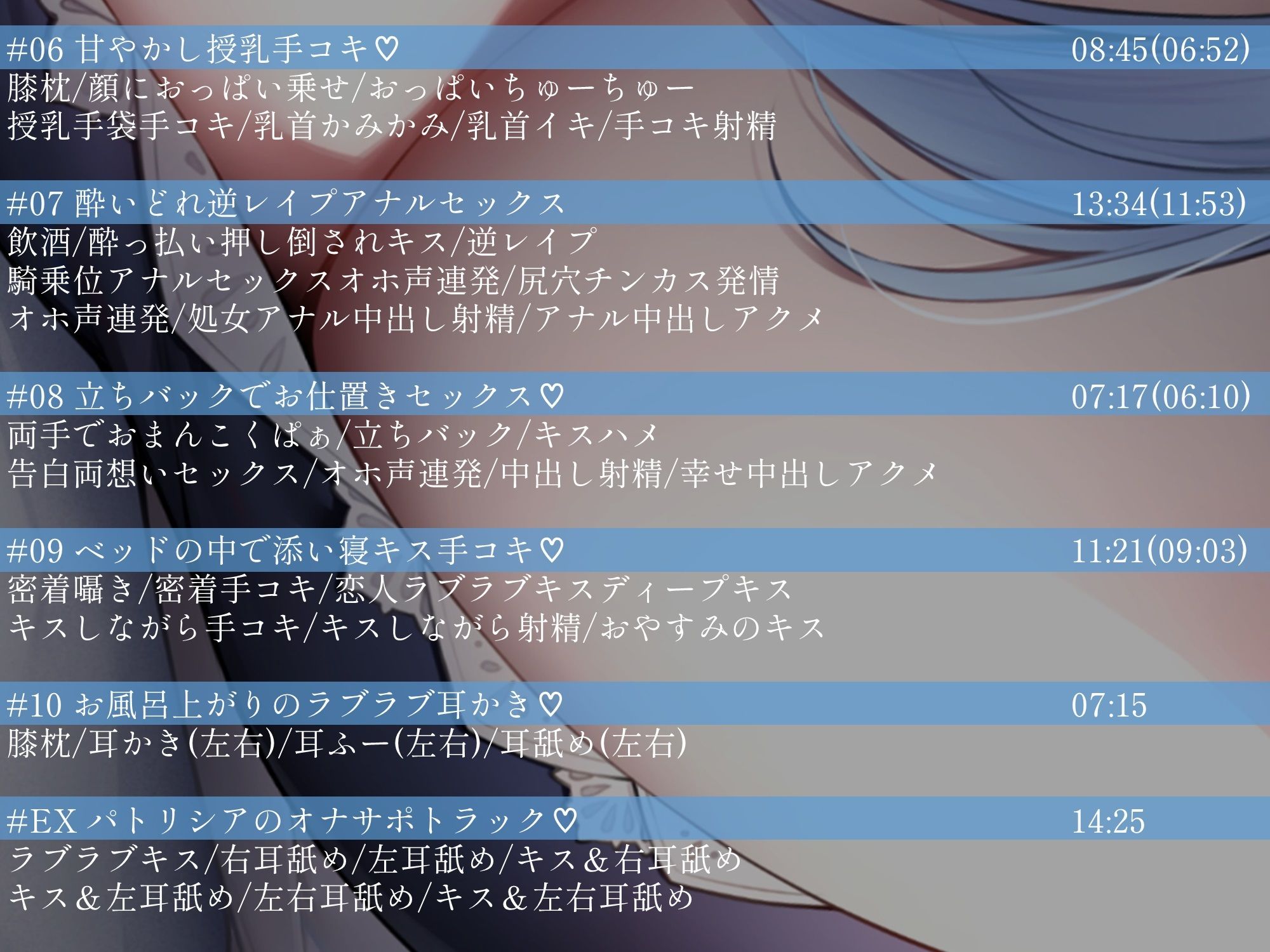 あまあま全肯定メイドさんがチンカス汚ちんぽにキス媚びご奉仕してくれるお話♪【KU100】 サンプル5ページ目
