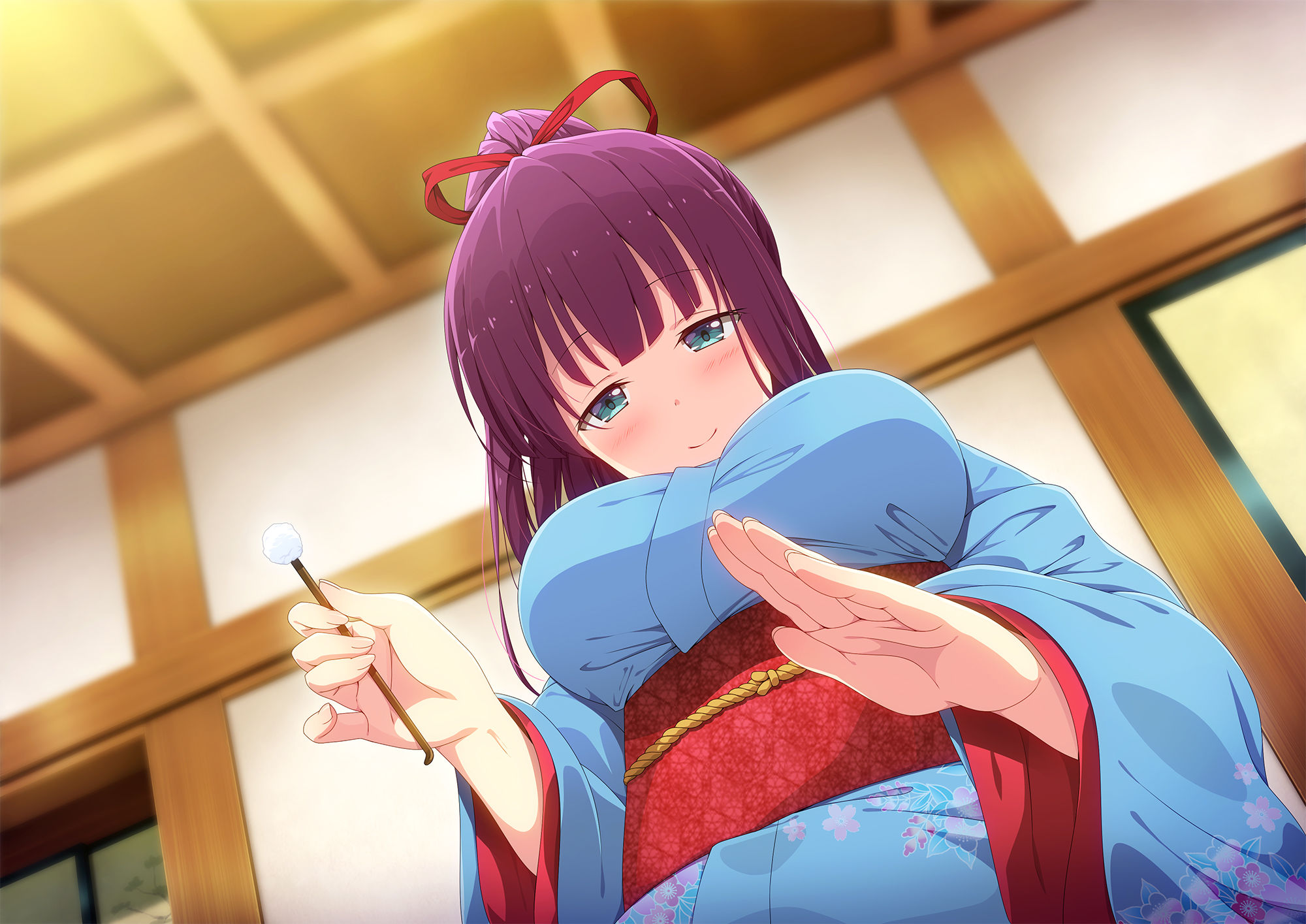 恋メイド -月編- 〜身売られ若様、ナイショの蜜月〜（バイノーラル録音） サンプル1ページ目