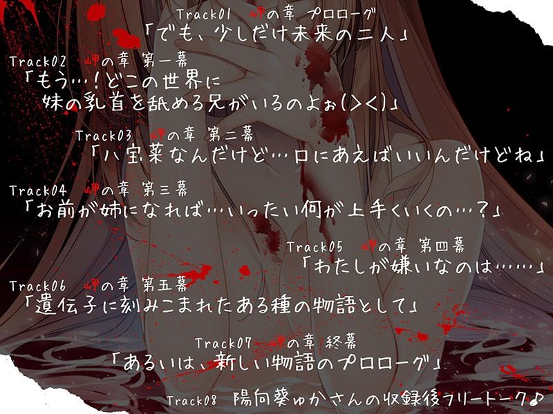 ヤンデレの女の子に（耳の奥まで）死ぬほど愛されて眠れないASMR〜もしくはヤンデレCD Re:Turn【KU100バイノーラル】 サンプル6ページ目