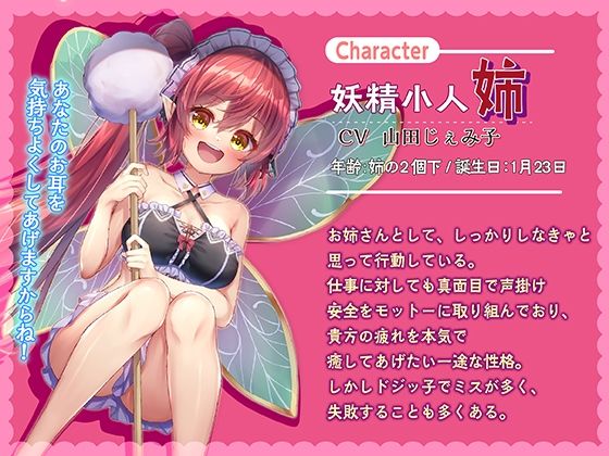 小人妖精の不思議な癒され耳かきマッサージ〜ささやきペロペロASMR〜 サンプル3ページ目