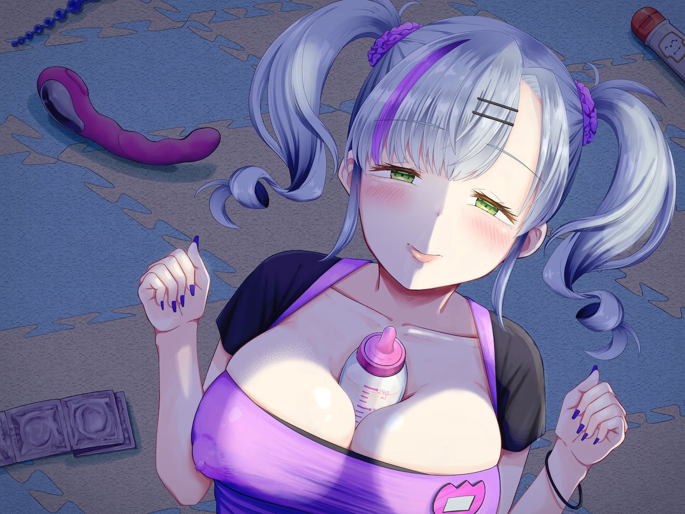 夜の○○園で ギャルのシオン先生と癒しのあまあまセックス サンプル6ページ目