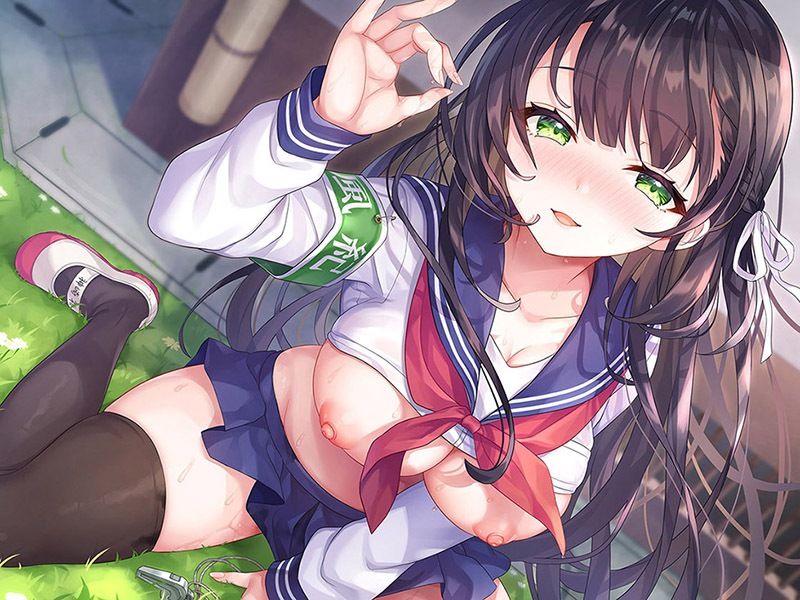 ちんぽの乱れは風紀の乱れ もっとぶっとく勃てなさい♪【KU100ハイレゾ】 サンプル1ページ目