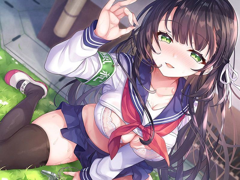 ちんぽの乱れは風紀の乱れ もっとぶっとく勃てなさい♪【KU100ハイレゾ】 サンプル7ページ目
