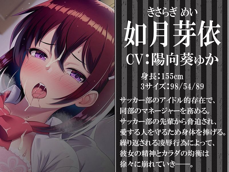 アナタなんて大嫌い…でも、いっぱいいっぱい…シテ…ください… 調教地獄篇【KU100バイノーラル】 サンプル6ページ目