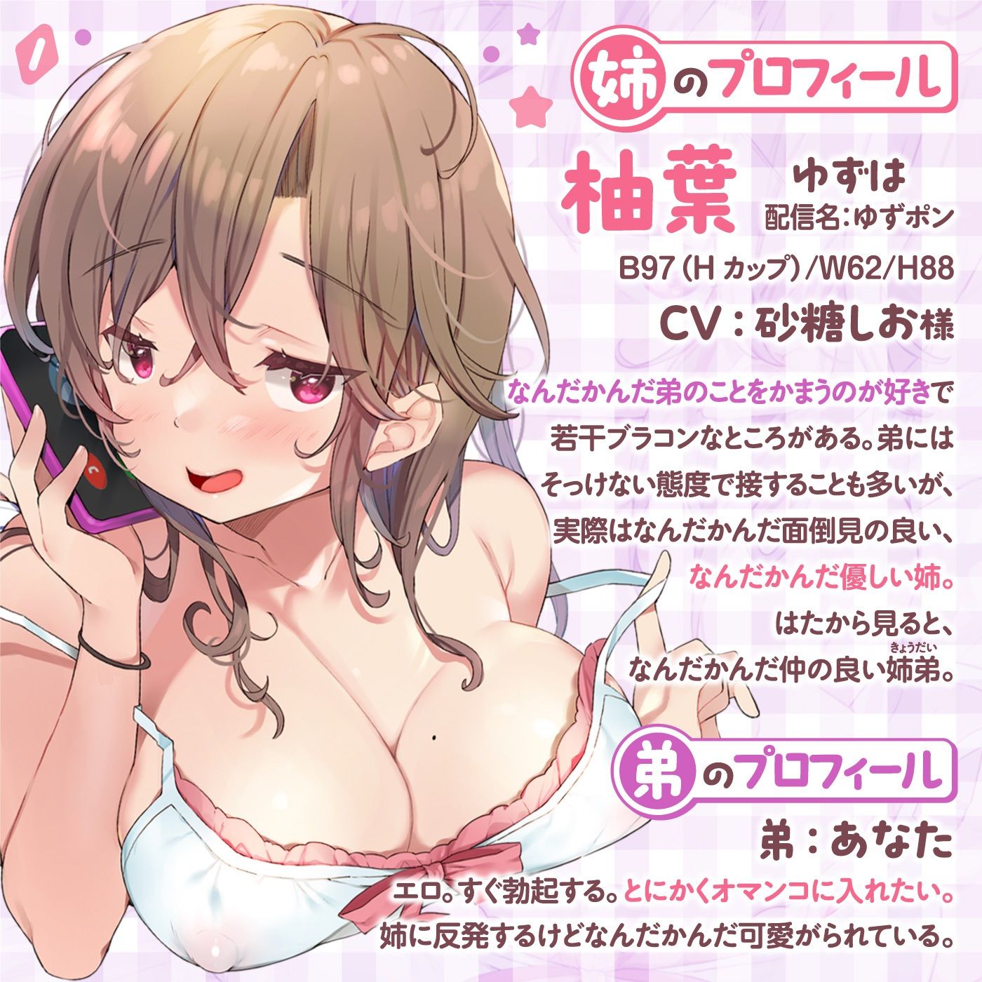 【しこゲーム】姉のオマンコしか勝たん「ながらオマンコ1」〜だる姉との射精我慢ゲームで我慢できたら《いつでもオマンコ券》をゲット〜【アクメナビゲート搭載】 サンプル2ページ目