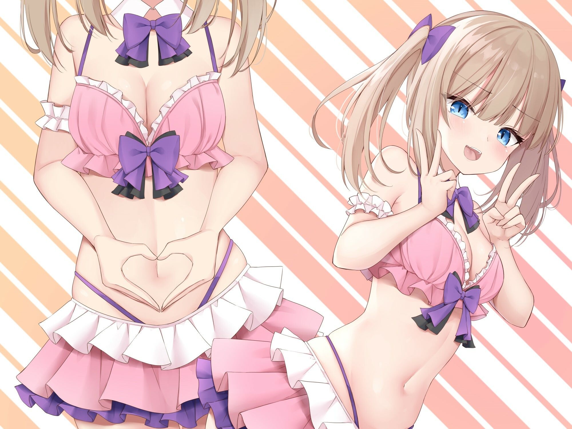 【KU100】さなが気持ちよくしてあ〜げるっ♪ 美乳×小悪魔×ざこちんぽ♪ サンプル1ページ目