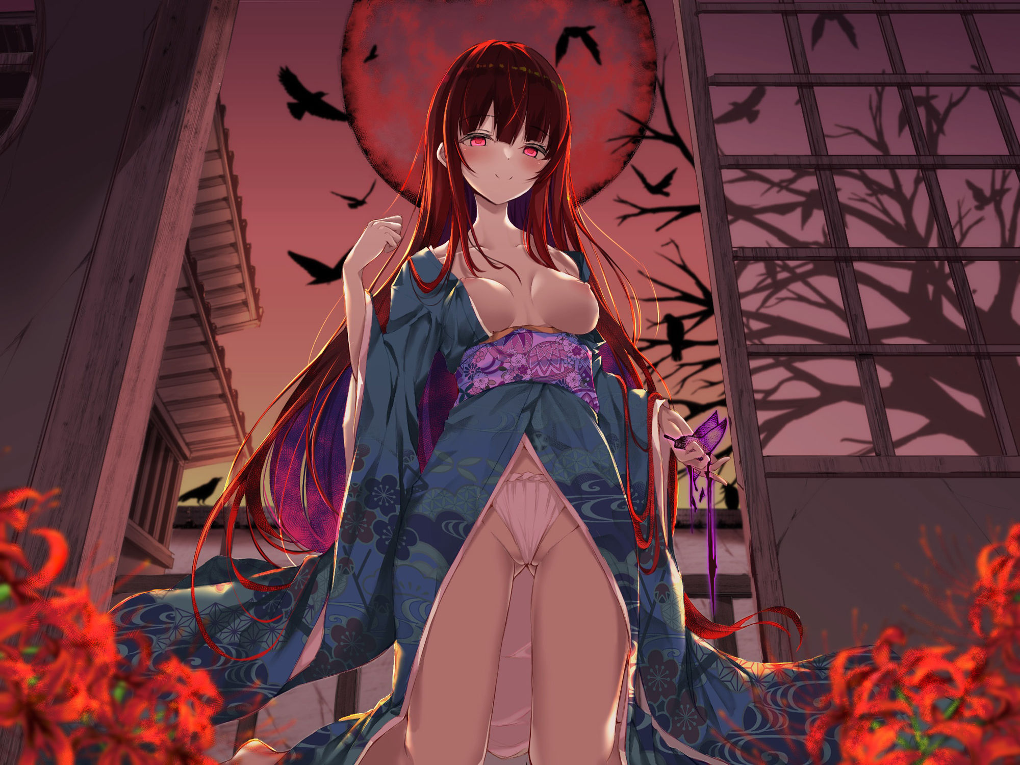 【オナニーデスゲーム】きよひめの誘惑〜イッたら絶対に出られない女だらけの村で〜 サンプル5ページ目