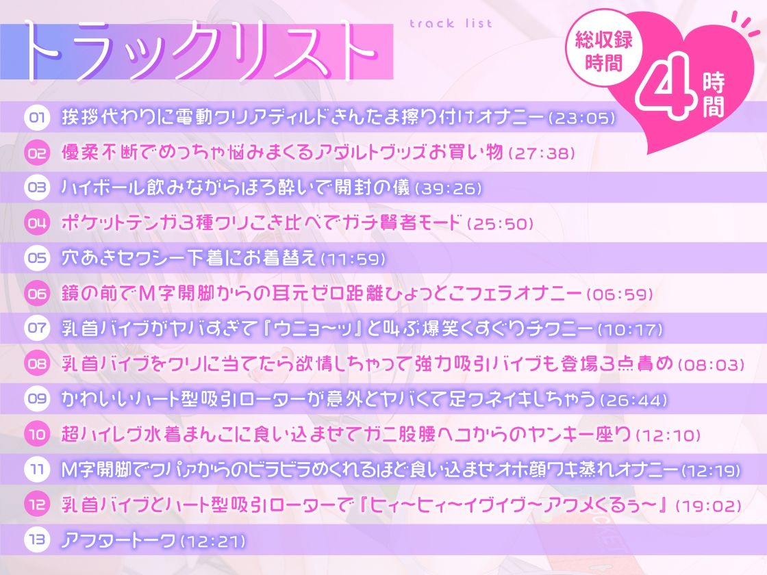 【ガチ実演】バチクソお下品なオホ声淫キャオタク★淫語を吐きまくるAVtuberがヤバすぎて…。えっちでニッチなこの娘の魅力は文字では表現しきれません【再生時間4時間】 サンプル5ページ目