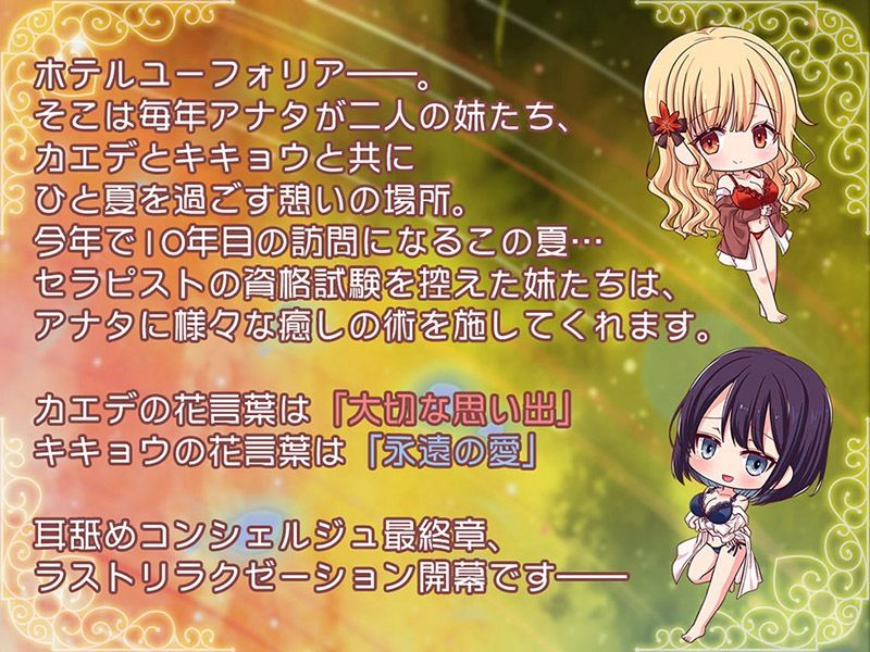 耳舐めコンシェルジュ♪ 愛しきお兄様に至高の癒やしと快楽を【KU100バイノーラル】 サンプル3ページ目