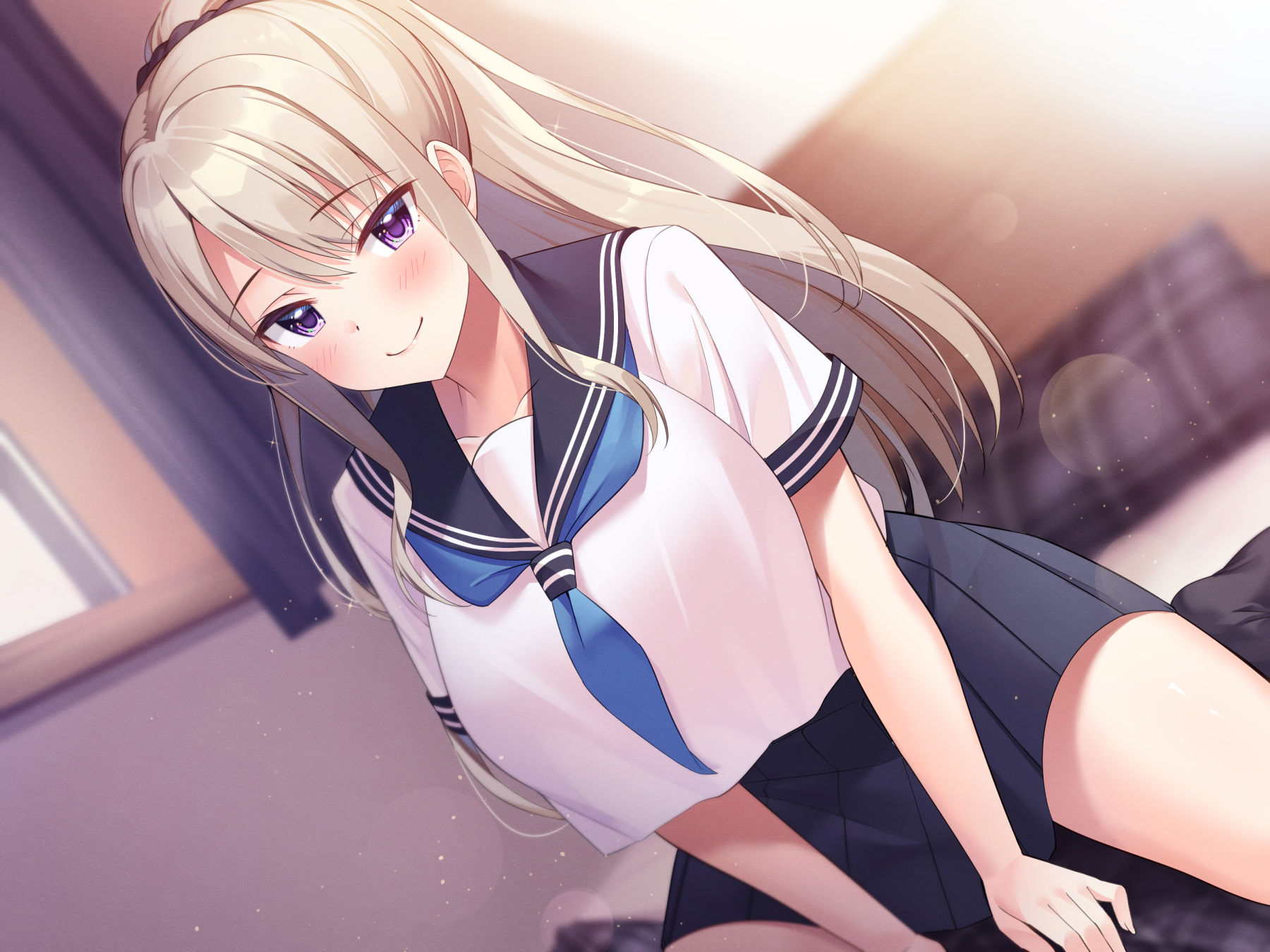 【16時間】一週間、JKとおまんこ満載の同棲ライフ〜愛情いっぱいのえちえち生活、始めませんか？ サンプル1ページ目