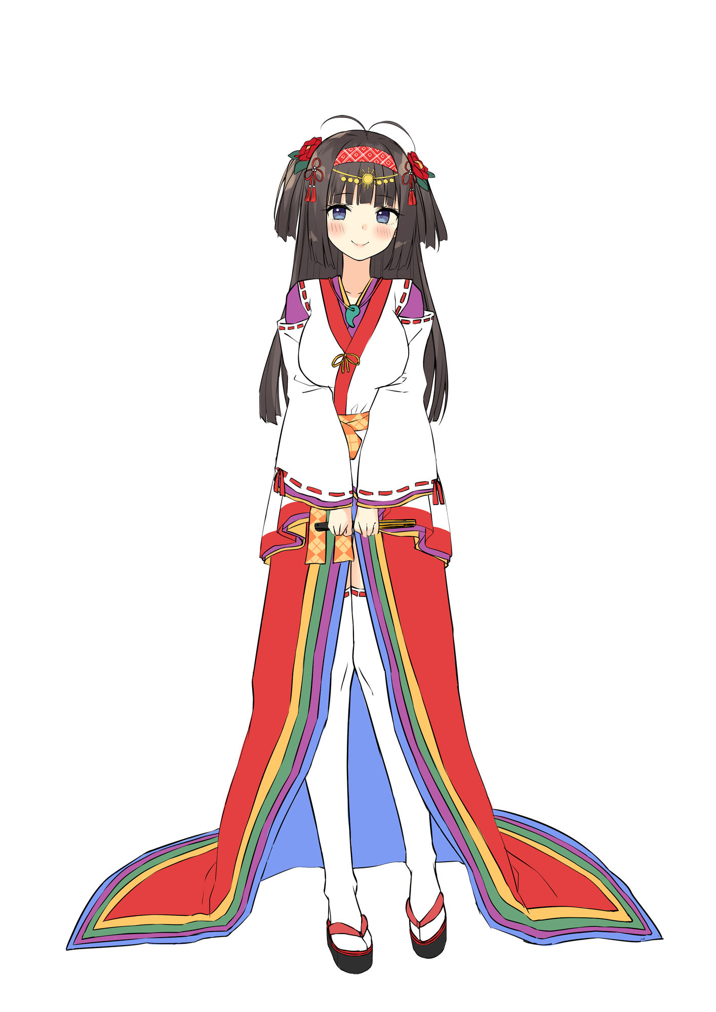 【9時間ダブル神H】春情夜伽草子〜姉妹神による耽美な調教搾精で、欲望が枯れ尽きる夜 サンプル3ページ目