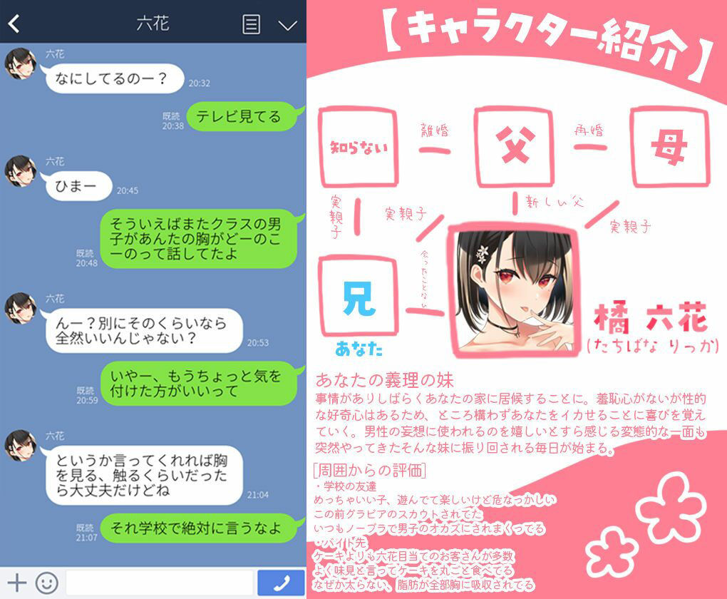 羞恥心ゼロの巨乳な義妹が常におっぱい丸出しで兄である俺を煽ってくる→中出しセックスで思いっきりわからせてやった サンプル1ページ目