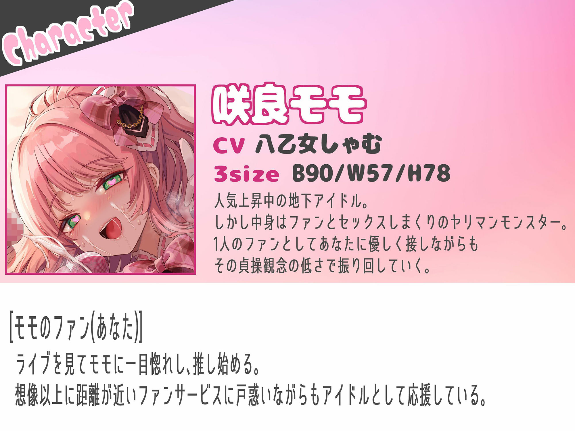 推しのアイドルはファンとセックスしまくりのヤリマンビッチでした サンプル2ページ目