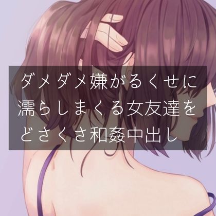 ダメダメ嫌がるくせに濡れまくる女友達をどさくさ和姦中出し サンプル1ページ目