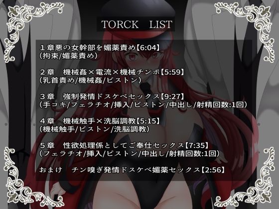 悪の女幹部が媚薬責めされてオホ声連続絶頂快楽堕ち〜機械触手・洗脳調教・性欲処理係〜【KU100】 サンプル4ページ目