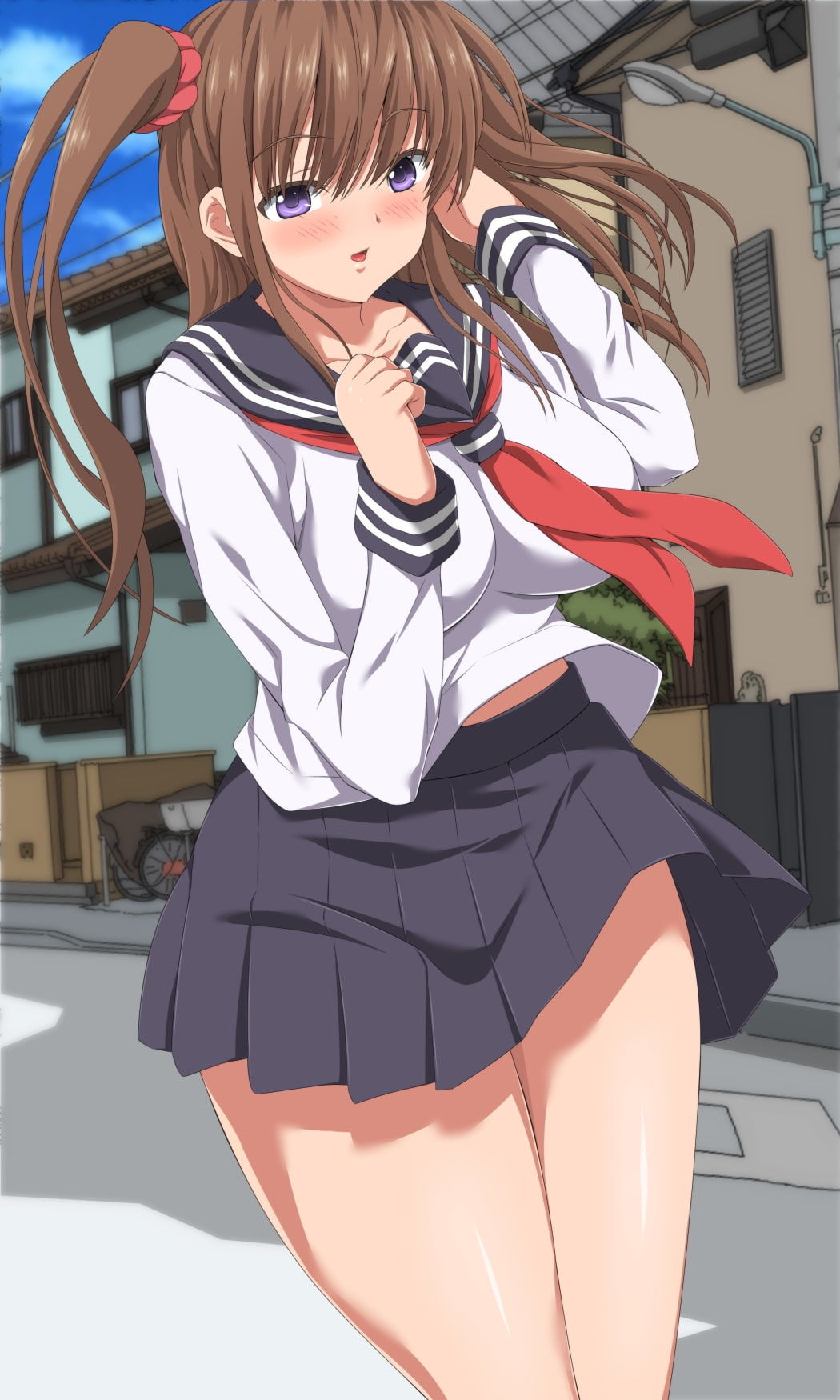夫の同僚に過去の学生の頃の私と現在の人妻の私が種づけされちゃうお話 ボイスドラマ版 サンプル1ページ目