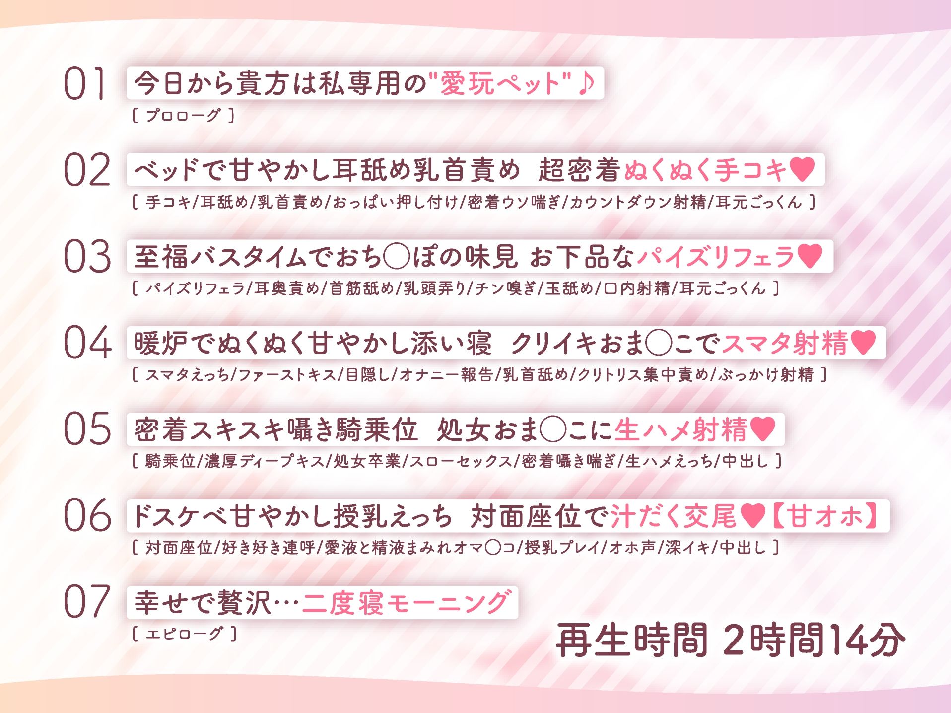 ドスケベ令嬢にしっぽり溺愛されハメまくる新性活。【甘オホ】 サンプル4ページ目