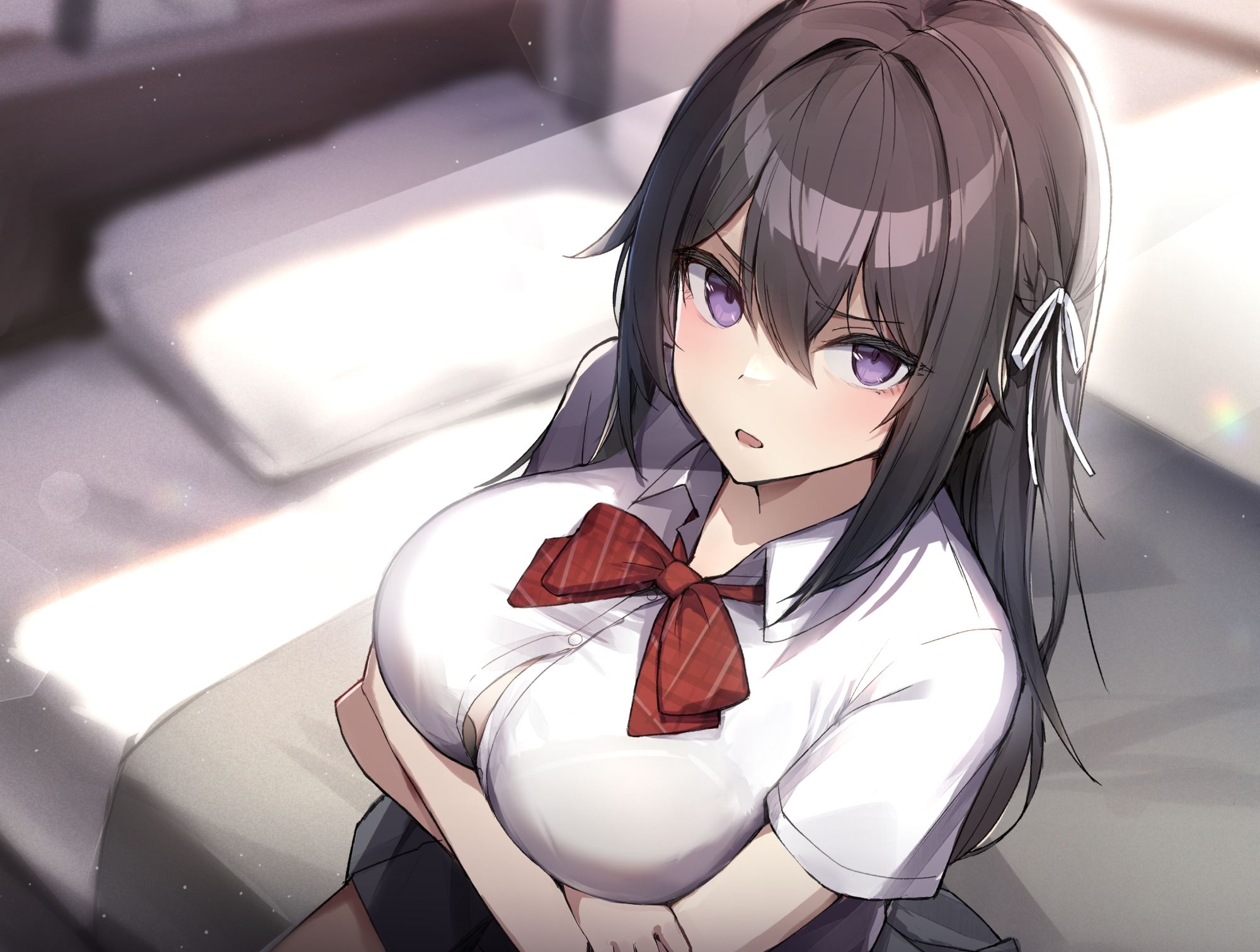きみもヤリモクだったんだ…？サイテー… サンプル2ページ目