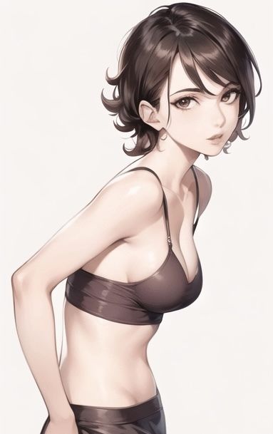 【百合】クリの皮剥いて失神するまで舐めてあげる サンプル1ページ目