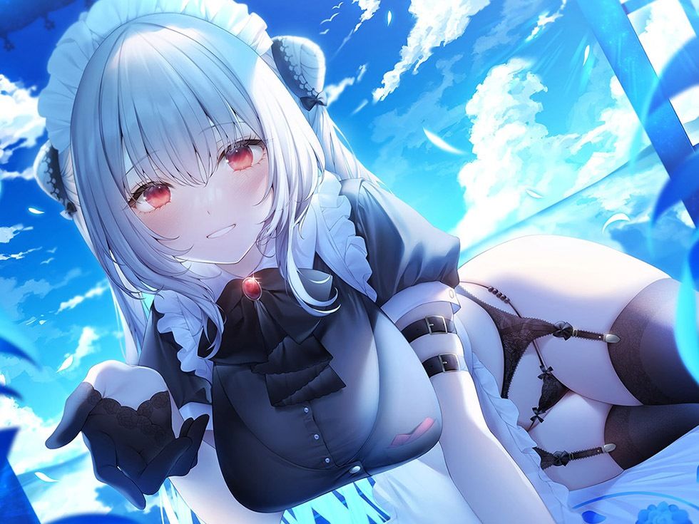 瑠璃雪楼の前奏曲 メイド長六花の癒し【KU100ハイレゾ】 サンプル7ページ目