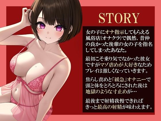 緩急オナニーサポート じっくりねっとり焦らされる頭とろとろ射精我慢調教 サンプル3ページ目
