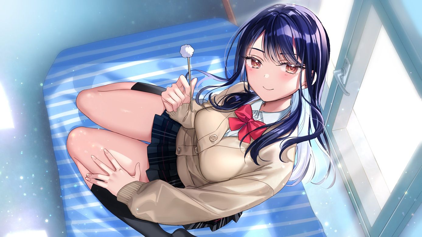 そっけないけどすごい声出すJKカノジョなずなちゃん サンプル3ページ目