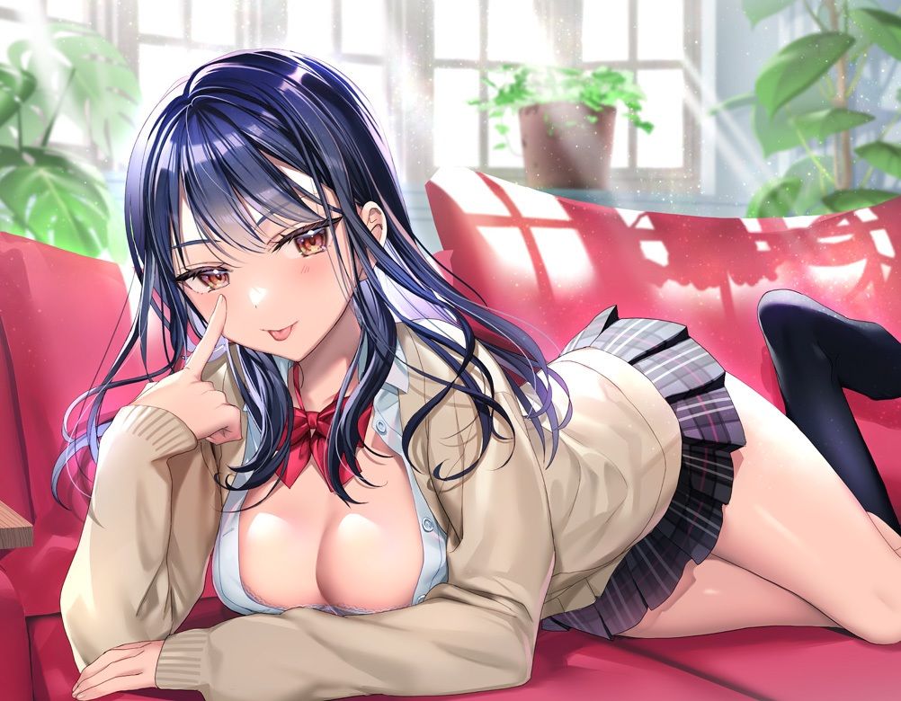 そっけないけどすごい声出すJKカノジョなずなちゃん サンプル4ページ目