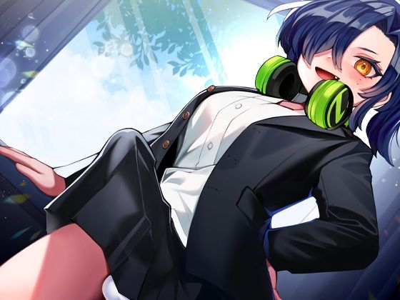 性器逆転 推しのVTuberサンサン向日葵坂かえでに ぶち込みガン突き中出し性欲処理オナホにされる サンプル6ページ目