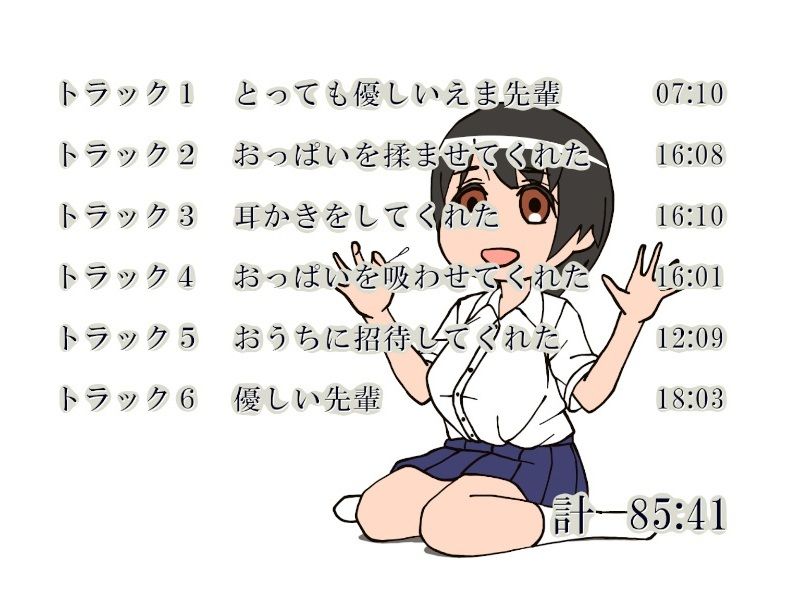 二人きりの美術部の先輩は、落ち込んだ僕におっぱいを揉ませてくれる（フォーリーサウンド） サンプル2ページ目