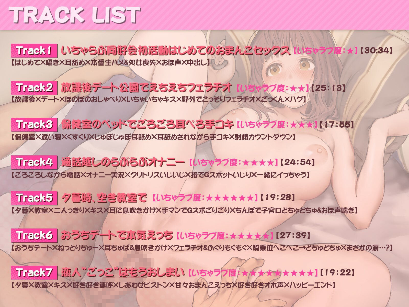 【ちょいオホ】いちゃらぶ同好会〜ペアになったら七日間淫らに過ごすのがルール〜 サンプル4ページ目