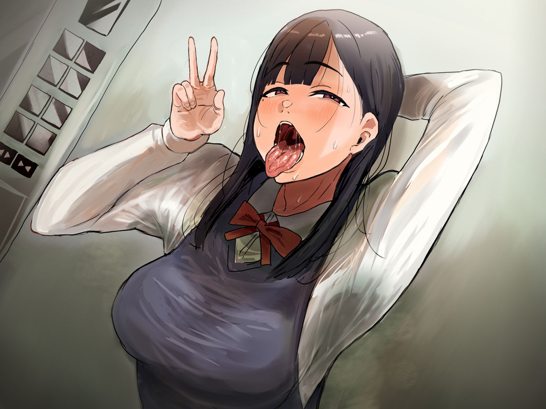 ドスケベ腋臭JK サンプル2ページ目