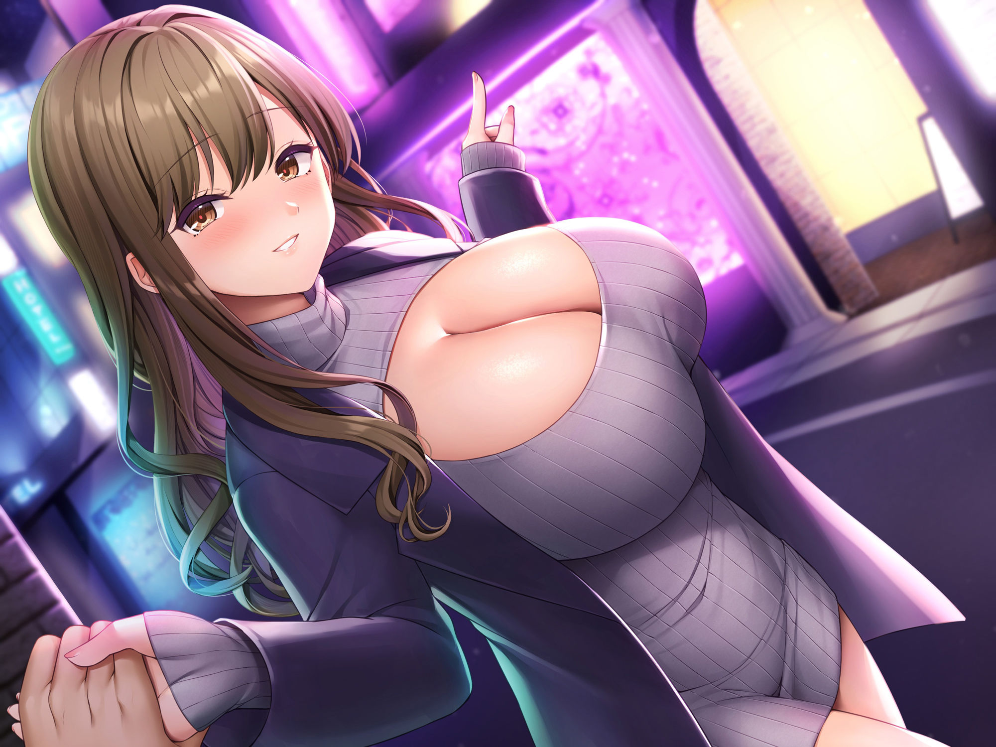 色っぽいお姉さんから逆ナン即ラブホ〜ワンナイトは楽しく過ごすに限るでしょ〜 サンプル2ページ目