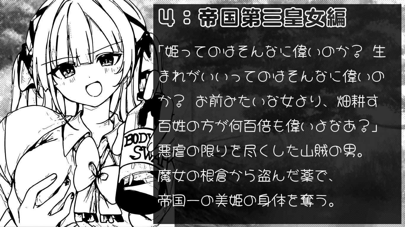 入れ替わりの薬 〜その身体、俺が貰うよ〜 サンプル4ページ目