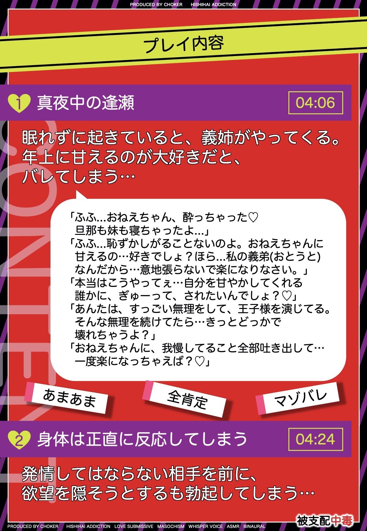 義姉の誘惑…妻とはできない恥辱のマゾプレイ サンプル4ページ目