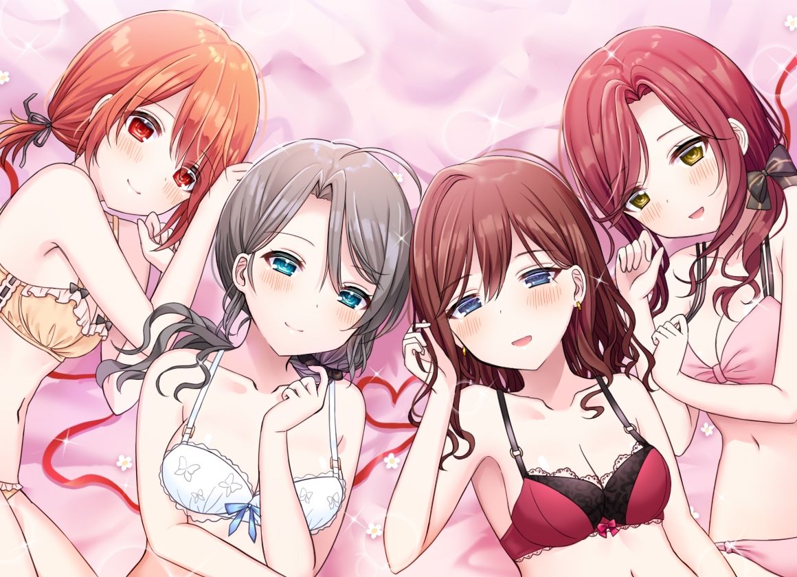 スキ×キス〜彩楓、藍、帆波、夏凛の愛情ちゅっちゅご奉仕〜 サンプル1ページ目