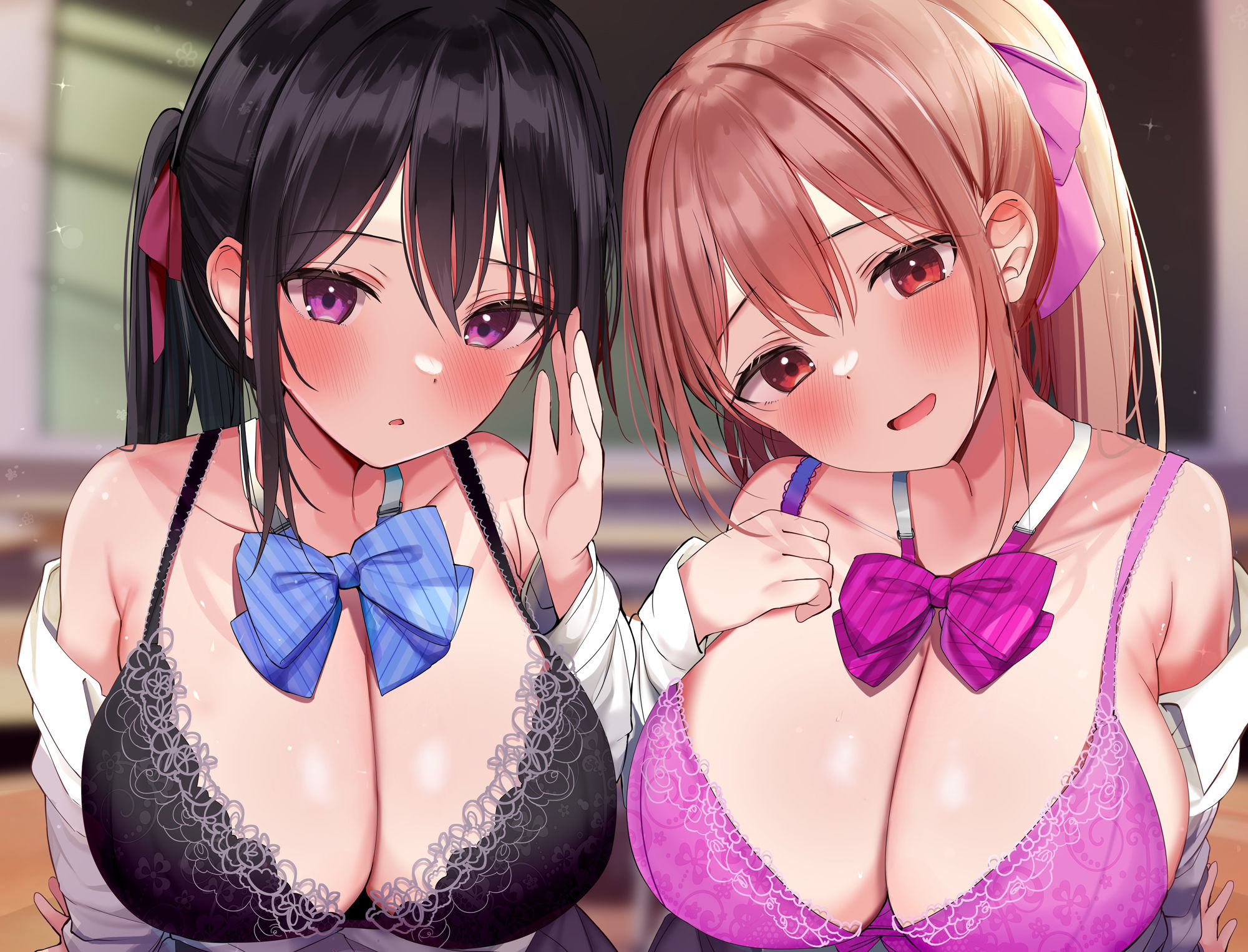 【KU100】ドスケベ学園祭リフレの花びら回転チアガール♪ 〜隣の喘ぎも丸聞こえ！ 射精我慢を応援されながらハーレム中出しえっち！【りふれぼプレミアムシリーズ】 サンプル5ページ目