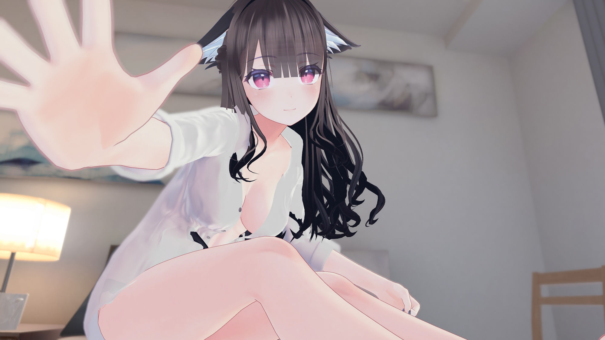 実演あまあまいちゃいちゃおやすみなさい音声 サンプル1ページ目