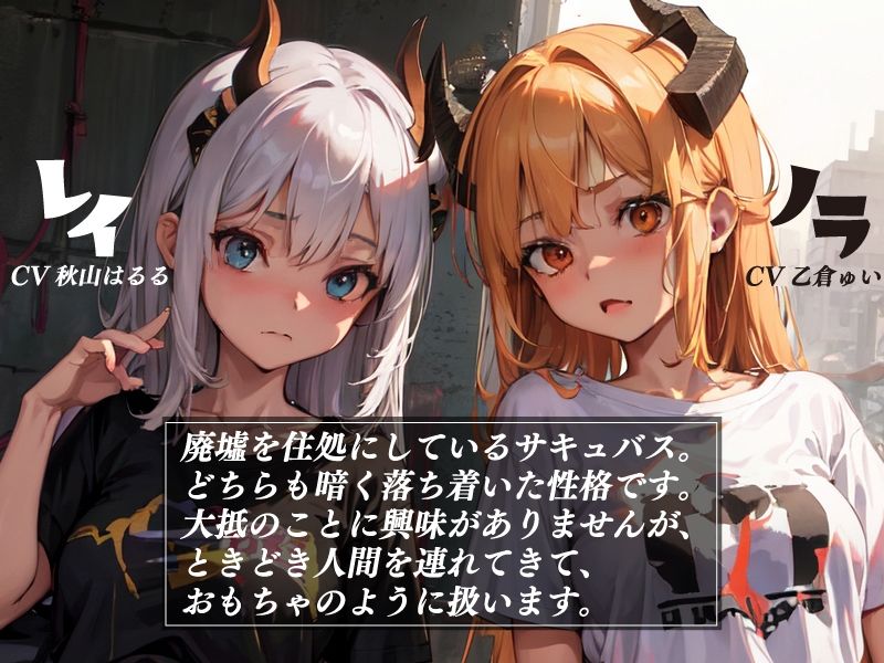 サキュバスの拾い物【KU100】 サンプル2ページ目