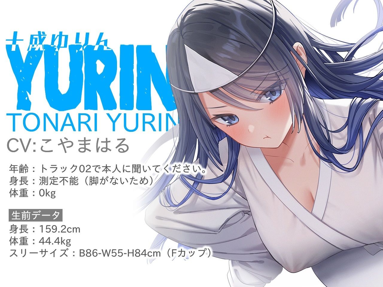 【密着吐息と囁きと耳舐め】体液越しの幽霊ちゃん 〜エッチなことは禁止です！〜【リアルな幽霊ならではの埒外物理】 サンプル2ページ目