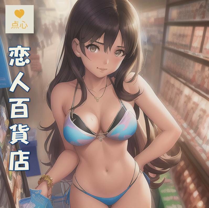 恋人百貨店 中国語 サンプル1ページ目