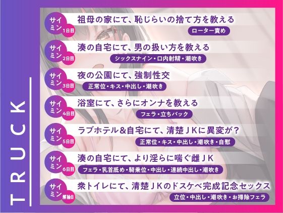 オホ声娘を催●調教♪恋愛知らずの親戚っ子をガン突きでオホらせる サンプル4ページ目