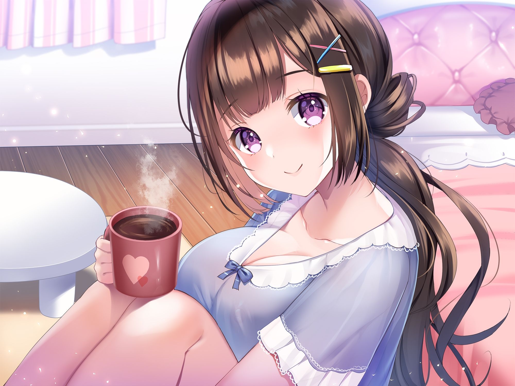 美少女アイドルはあなたの彼女〜おうちデートでイチャラブタイム〜 サンプル1ページ目
